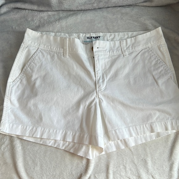 Pants - Old Navy white shorts